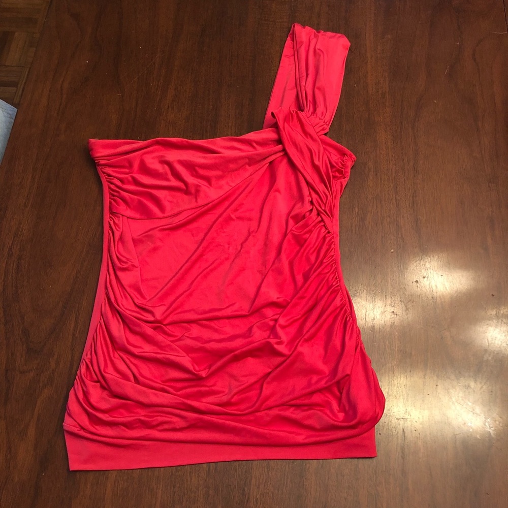 One Strapped Dress Shirt